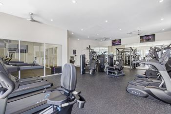 Fitness center